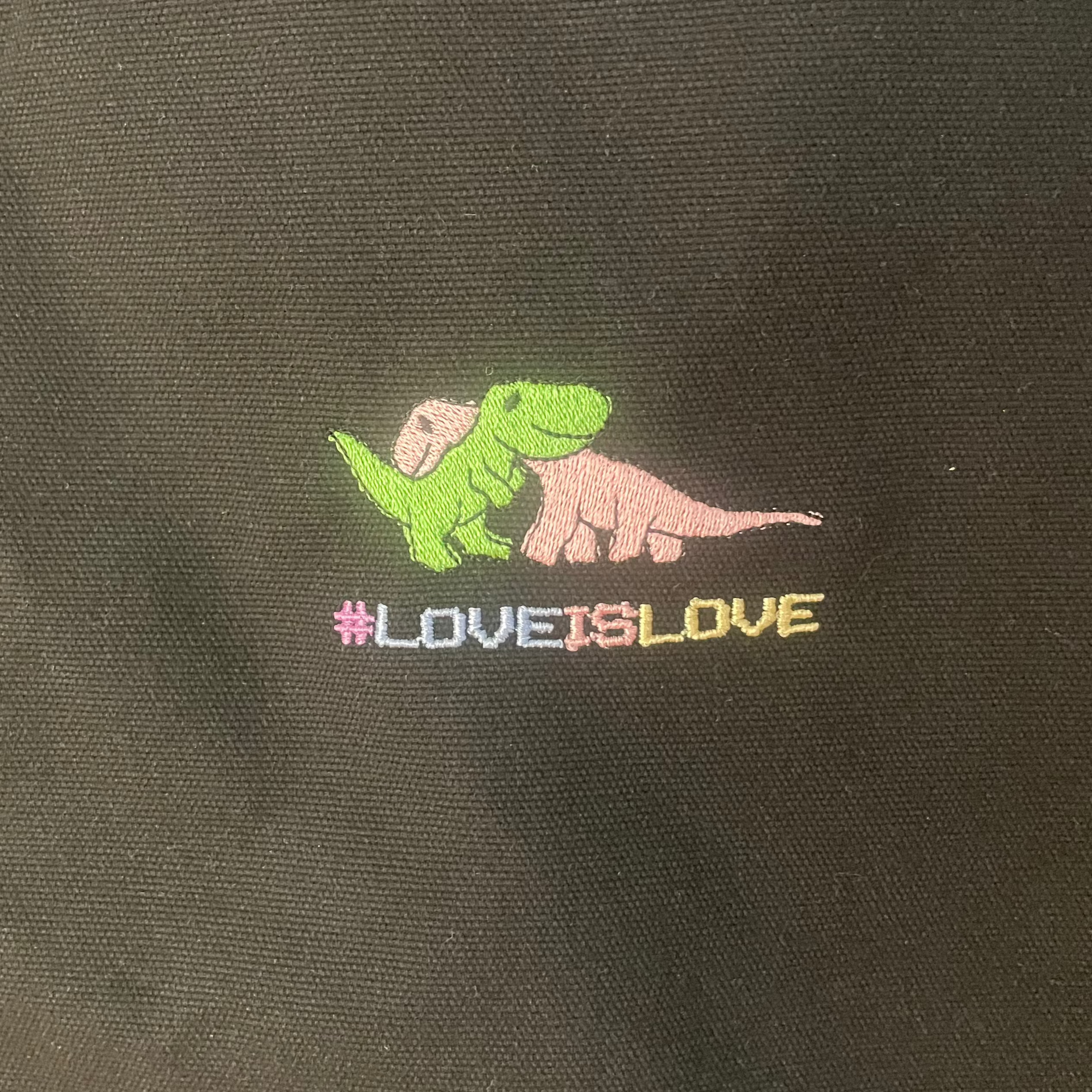 LOVE is LOVE Tasche