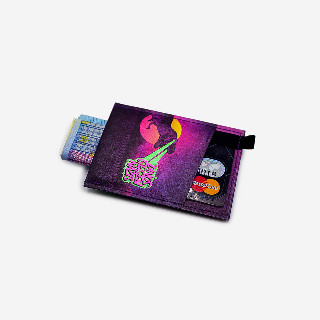 DINOS AGAINST NAZIS RFID wallet