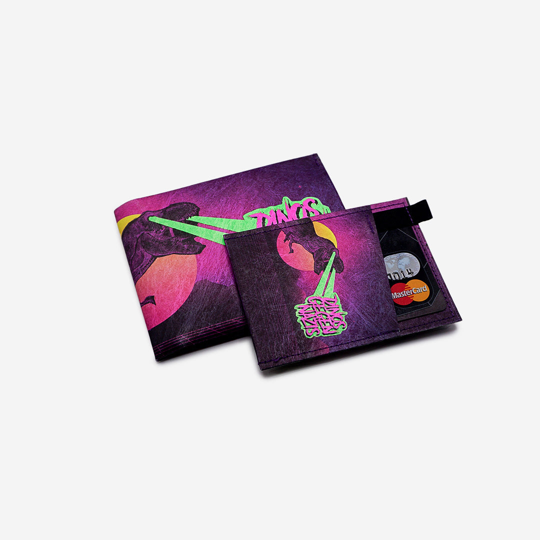 DINOS AGAINST NAZIS RFID wallet