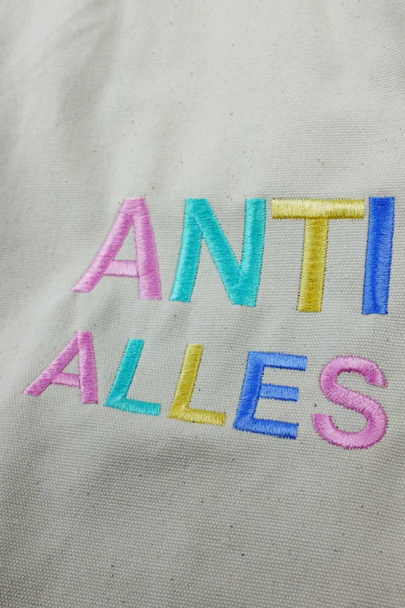 ANTI ALLES Tasche