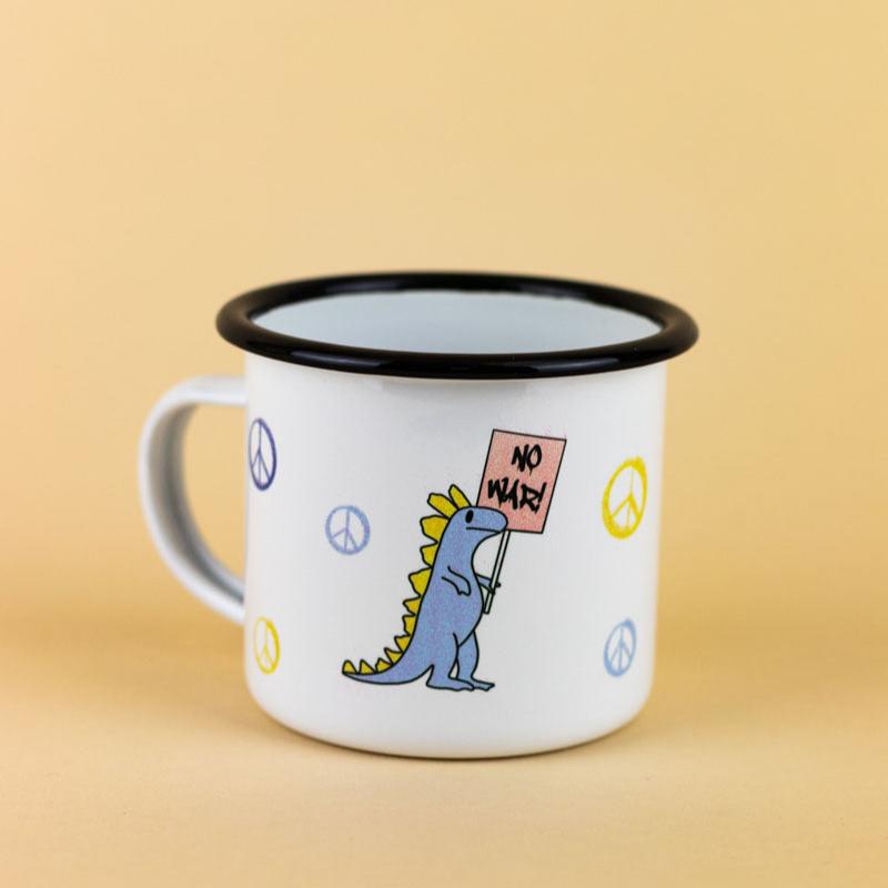 Dino Mug No War Dummy