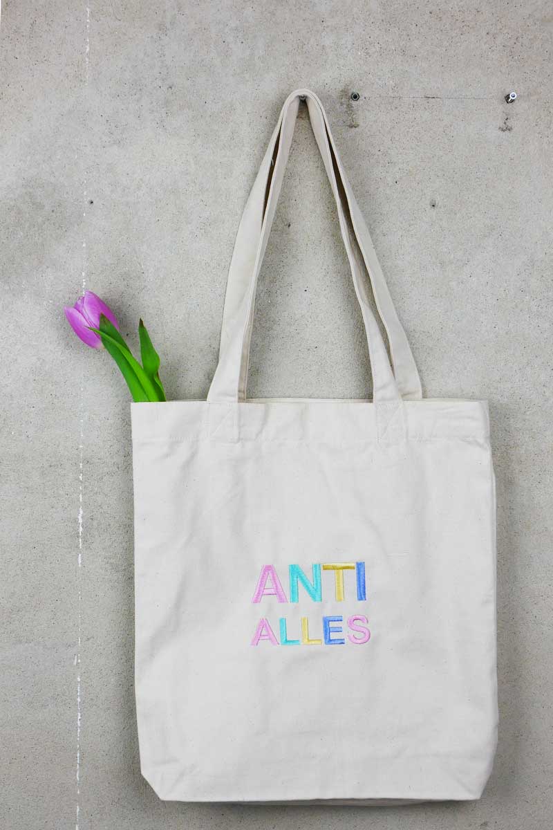 ANTI ALLES Tasche