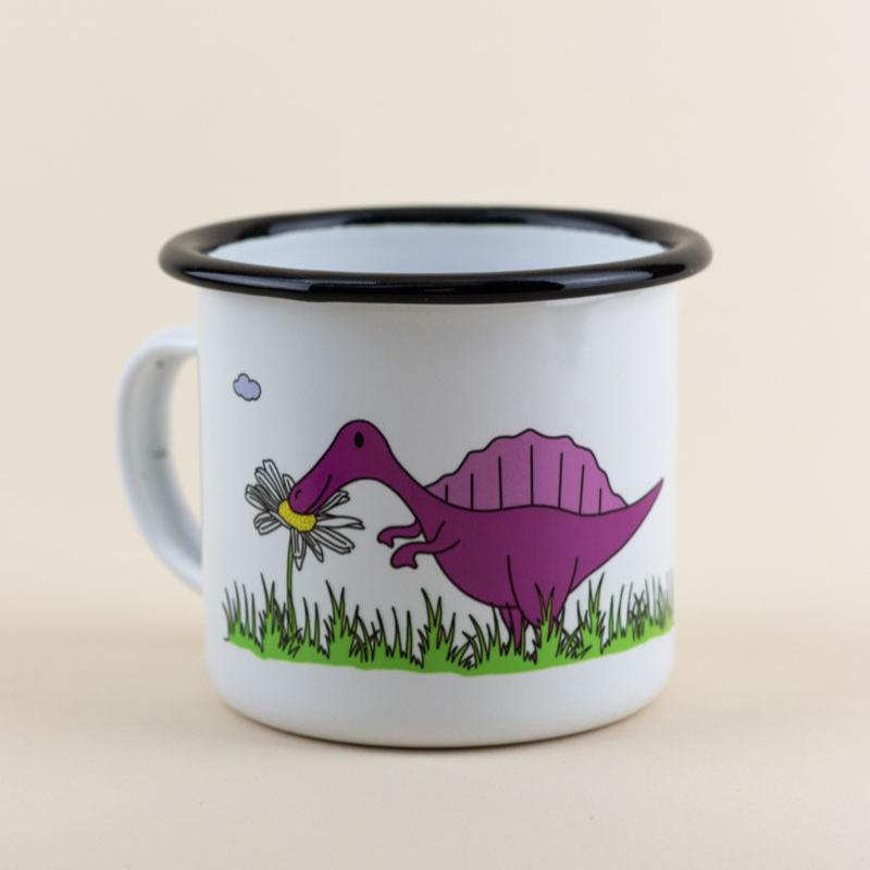 Dino Tasse Schnuty Blume