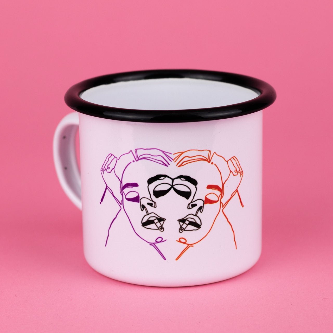 Fineline Art Tasse