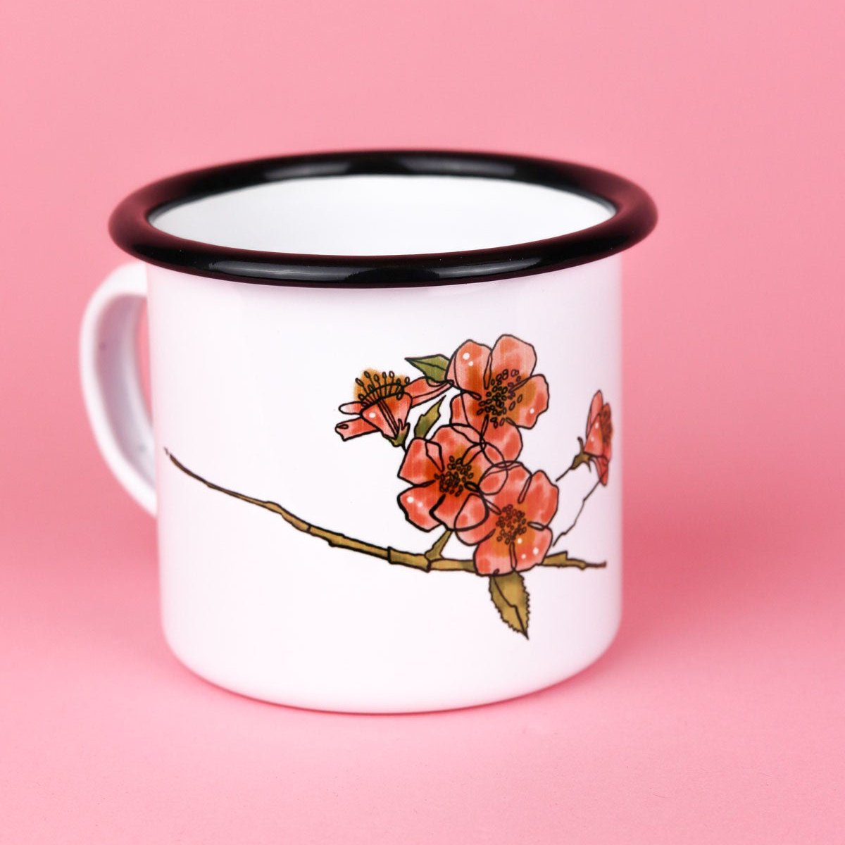 Tasse Floral Abstrakt 