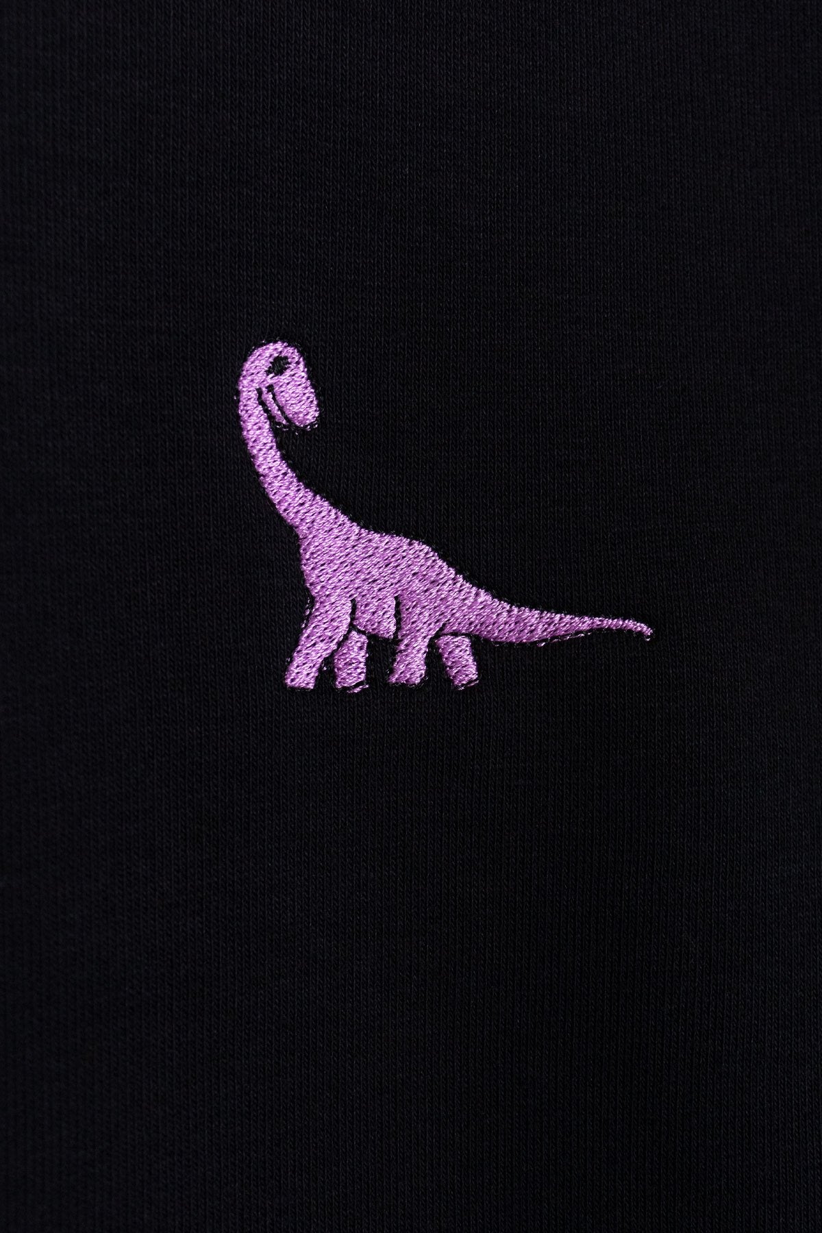 Stickveredelung Dinosaurier Kreuzueber