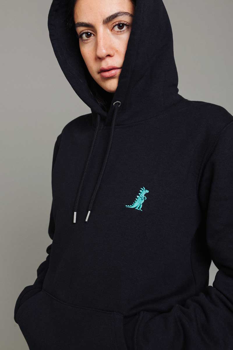 DUMMY Unisex Kapuzenpullover Kreuzueber