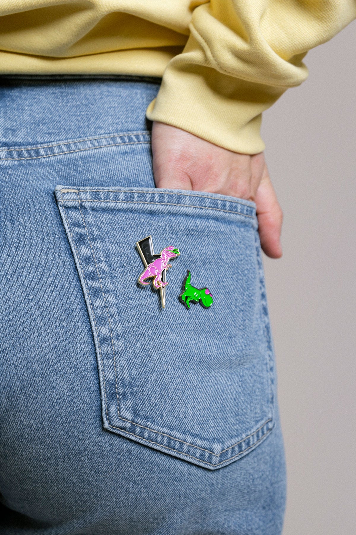 Pin T-Rex 